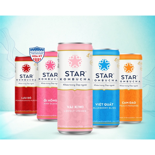 Nh Ph N Ph I Star Kombucha C A H Ng Tr C Tuy N Shopee Vi T Nam