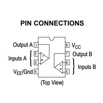 JRC4558 Op Datasheet Pinout Features Alternatives 41 OFF