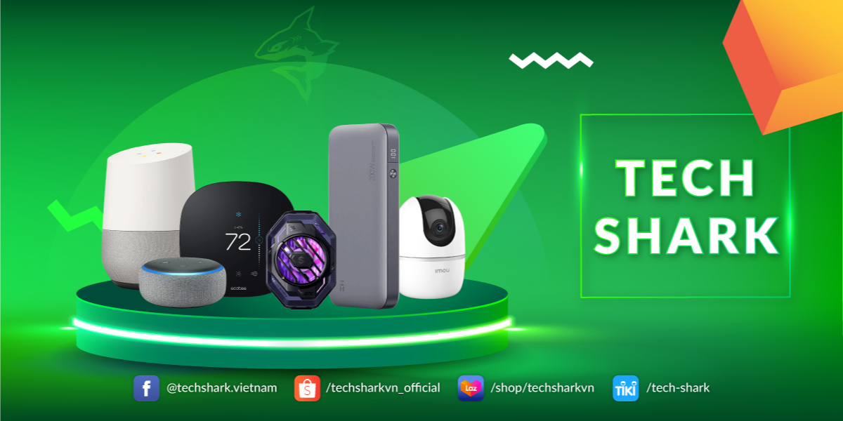 Tech Shark Vi T Nam Official C A H Ng Tr C Tuy N Shopee Vi T Nam