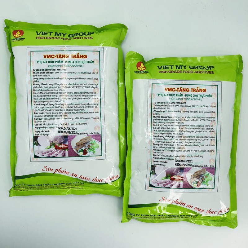 VMC TĂNG TRẮNG – GIÚP TĂNG TRẮNG CHO THỰC PHẨM | Shopee Việt Nam