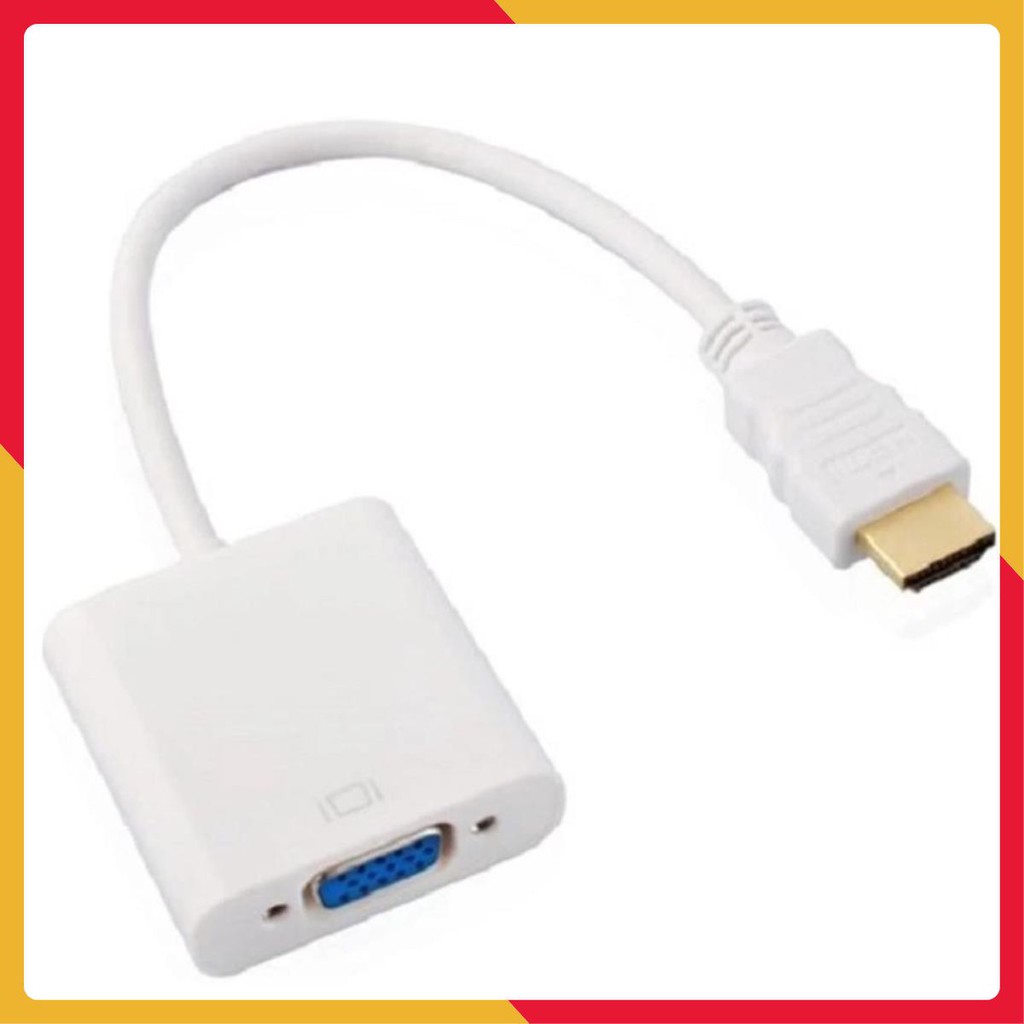 Конвертер из hdmi vga адаптер переходник