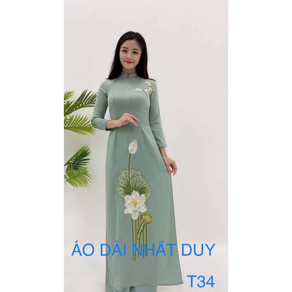 Ao dai outlet theu