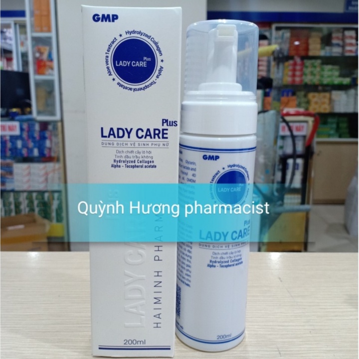 Dung dịch vệ sinh cao cấp LADY CARE Plus 200ml