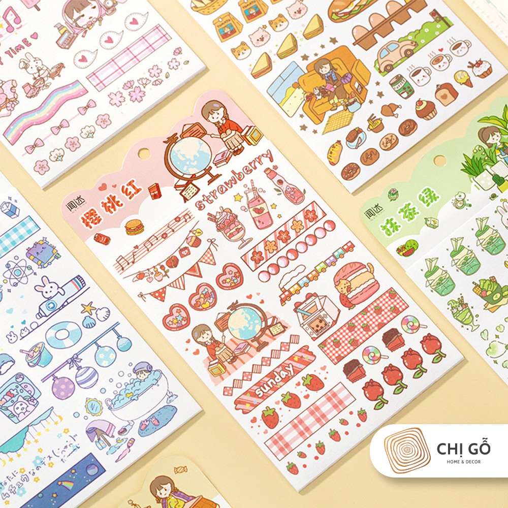 Sumikko Gurashi Sticker Notebook