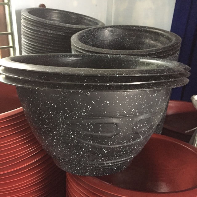 Chậu nhựa giả đá T48cm | Shopee Việt Nam