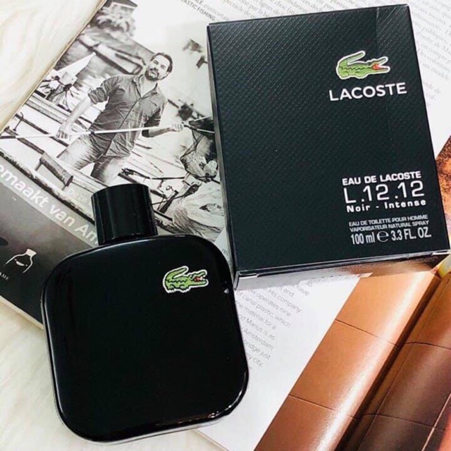 Lacoste noir intense clearance 100ml