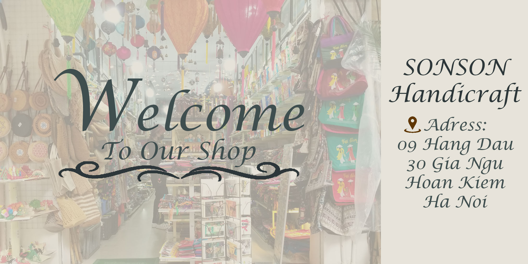 SONSON Handicraft, Cửa hàng trực tuyến | Shopee Việt Nam