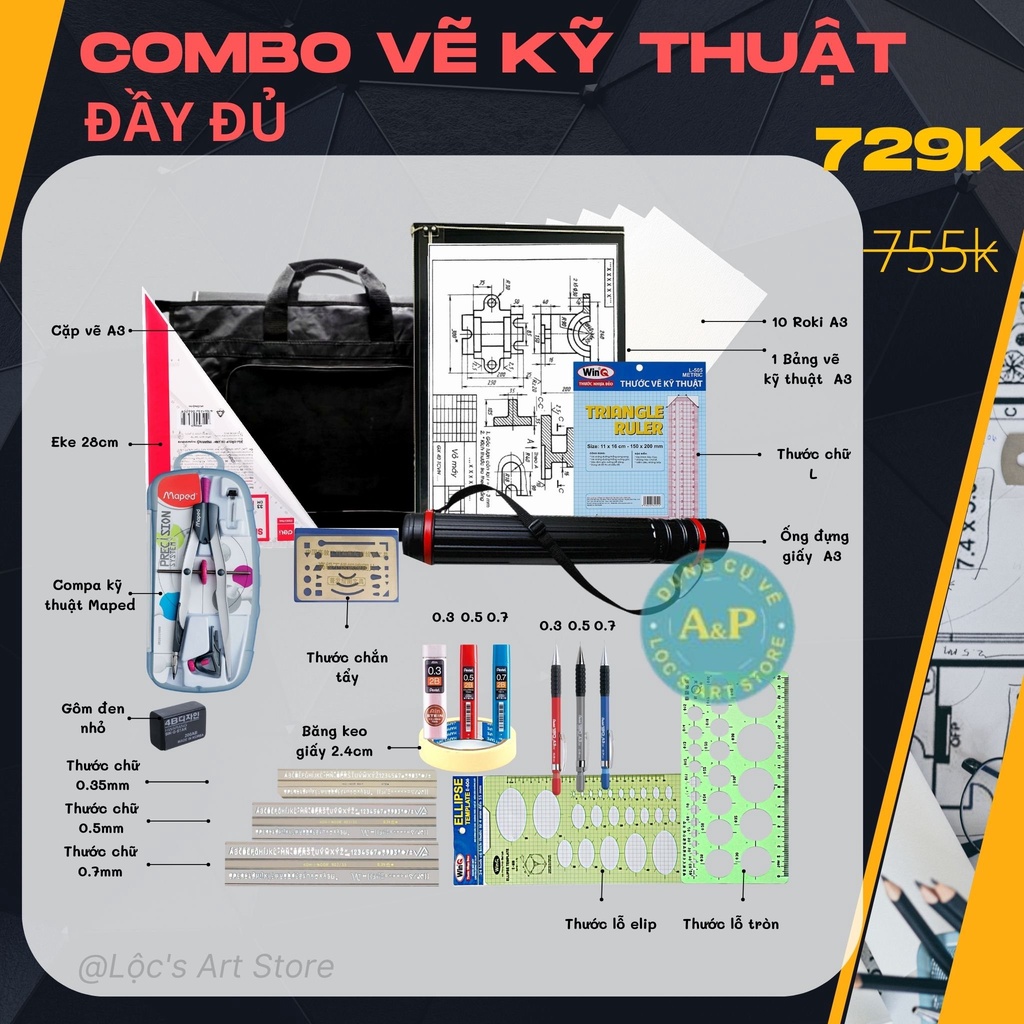 Lộc\'s Art Store: Bạn đang tìm kiếm một cửa hàng nghệ thuật độc đáo, cung cấp các sản phẩm chất lượng cao? Hãy ghé qua Lộc\'s Art Store, nơi cung cấp những chất liệu nghệ thuật tốt nhất cho các nghệ sĩ và học sinh. Tại đây, bạn sẽ tìm thấy đầy đủ các sản phẩm vẽ, màu sắc và giấy vẽ để chọn lựa.