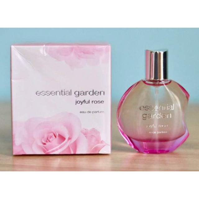 Essential garden discount joyful rose perfume