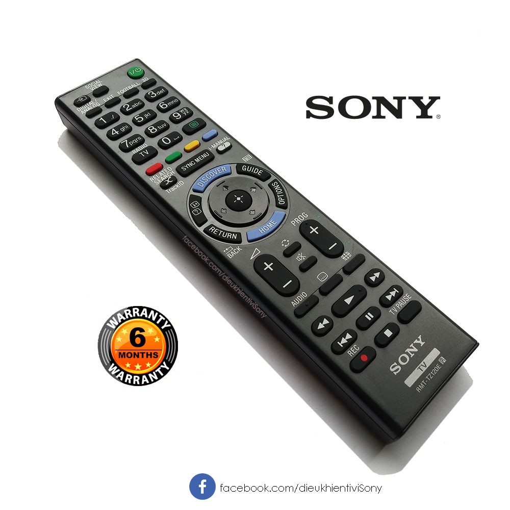 Remote Tivi SONY Loại Lớn