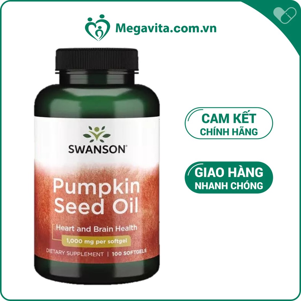 Pumpkin Seed Oil, Swanson