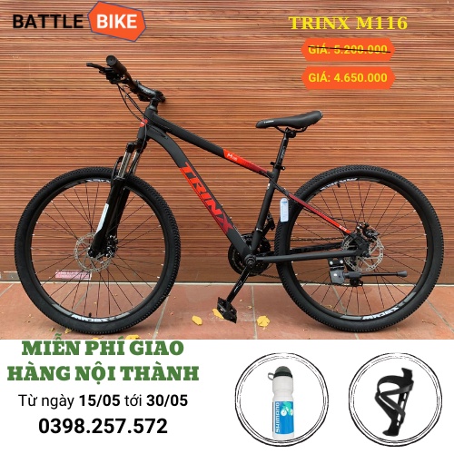 XE P MTB TRINX M116 B NH 26 INCH Shopee Vi t Nam