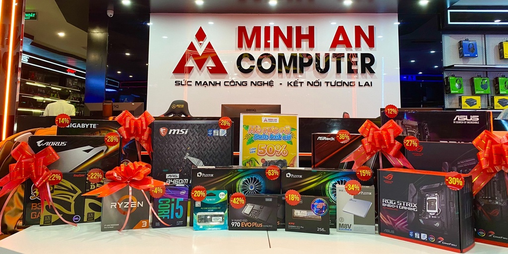 Minh An Computer, Cửa hàng trực tuyến | Shopee Việt Nam