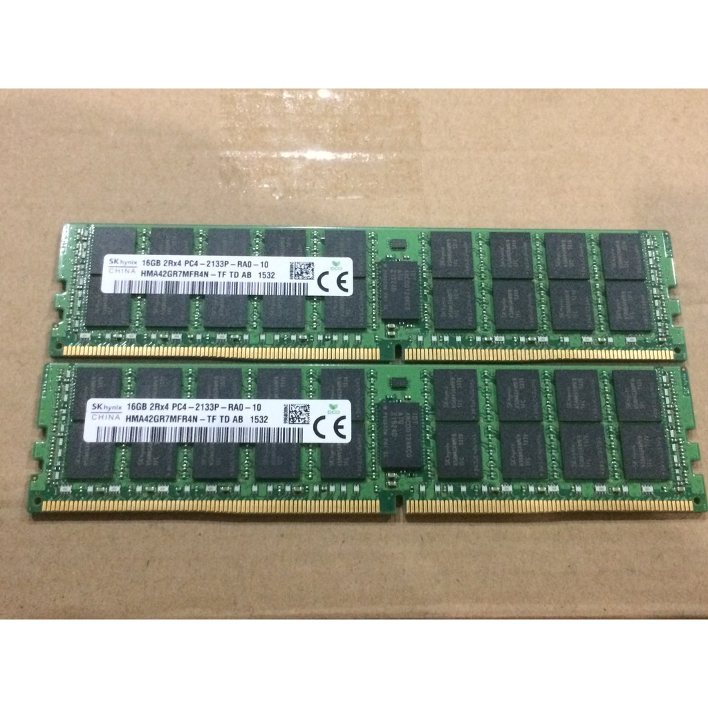 16GB Ram Server DDR4 ECC Registered 2133P (RDIMM) | Shopee Việt Nam