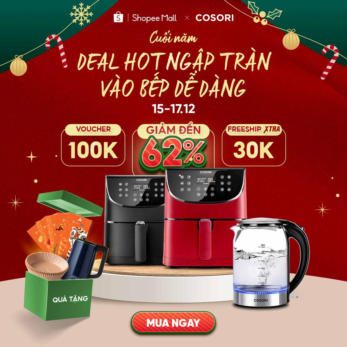 Cosori Flagship Store Cửa Hàng Online Chính Hãng Shopee Việt Nam