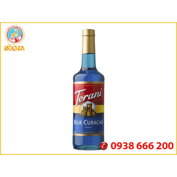 Blue Curacao – Torani Syrups