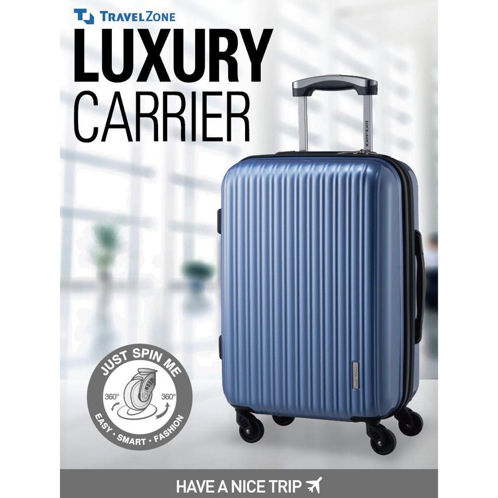 Chính Hãng] Vali Du Lịch Cao Cấp 24Inch Lock&Lock Travel Zone Ltz982/ 995 |  Shopee Việt Nam
