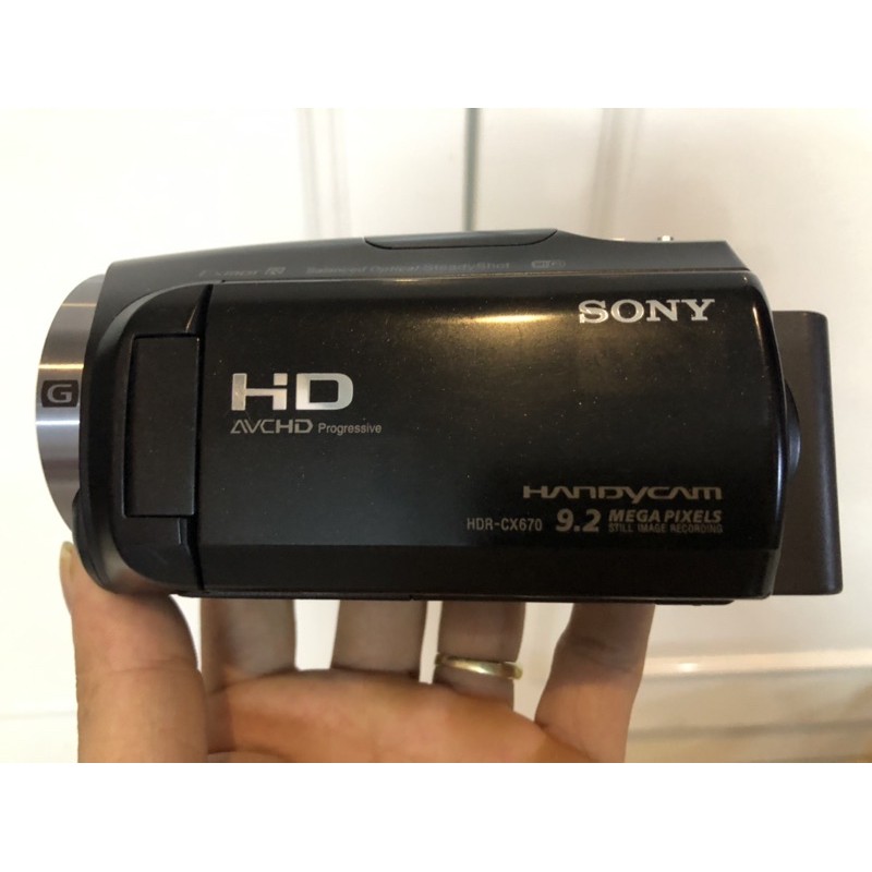 Máy Quay SONY HDR-CX670 SIÊU ZOOM | Shopee Việt Nam