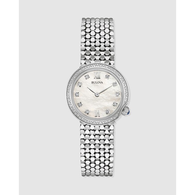 Bulova deals diamond 96w206