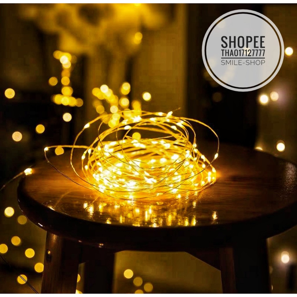 Dây đèn led trang trí hộp quà cực lấp lánh dài 1m | Shopee Việt Nam