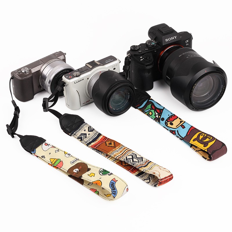 Dây Đeo Cổ Tay Máy Ảnh Dslr F.Uji So..Ny, Pen.Tax Can.On... | Shopee Việt  Nam