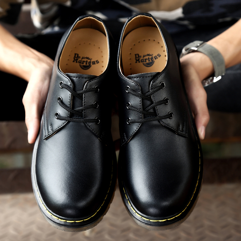 DR.MARTENS Gi y B t Da C i n Th i Trang Cho Nam N 1461