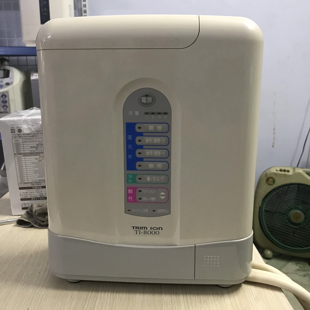 種類蛇口直結型浄水器TRIM ION TI-8000 - 浄水機