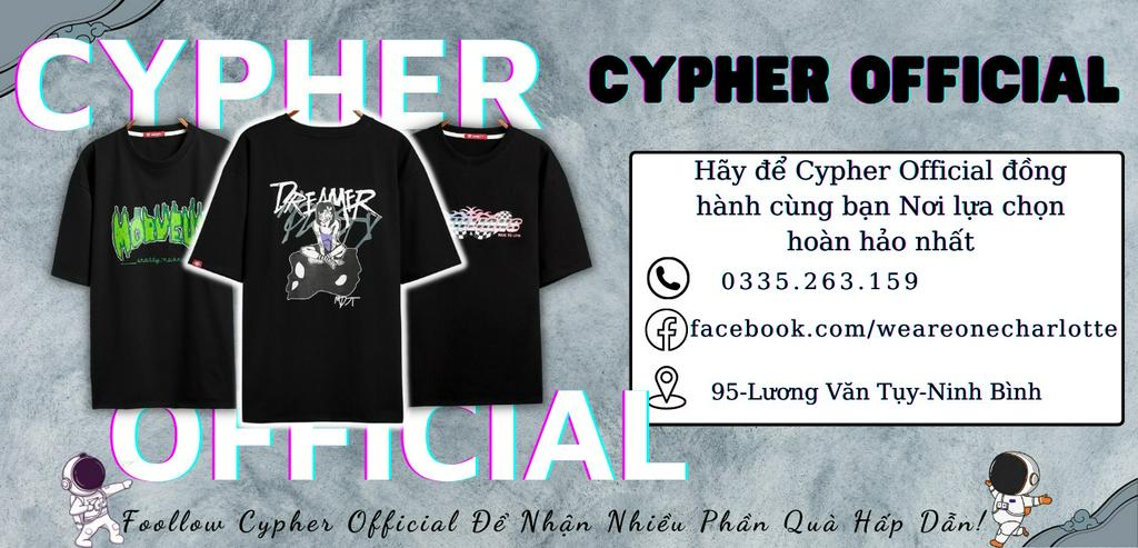 Cypher Official, Cửa hàng trực tuyến | Shopee Việt Nam