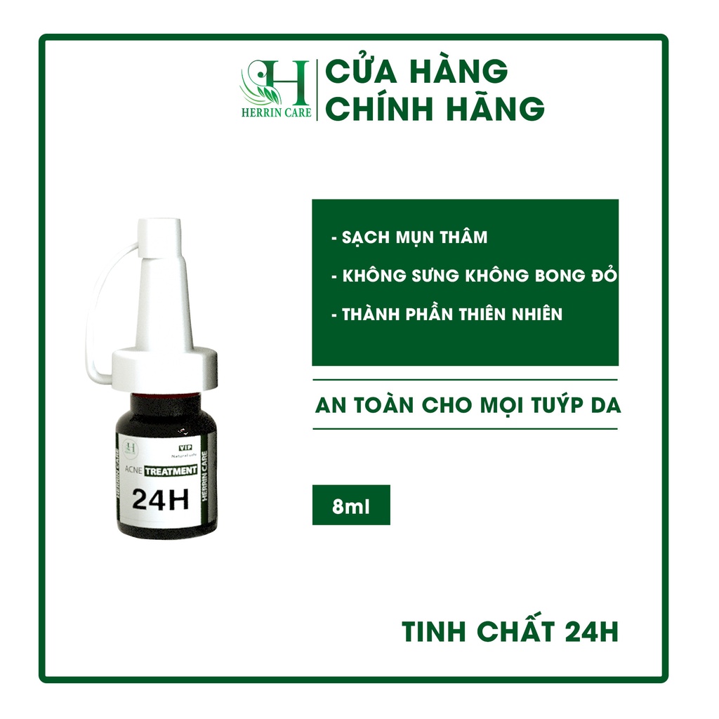 Thuốc Trị Mụn 24h: Bí Quyết Cải Thiện Làn Da Chỉ Sau Một Đêm