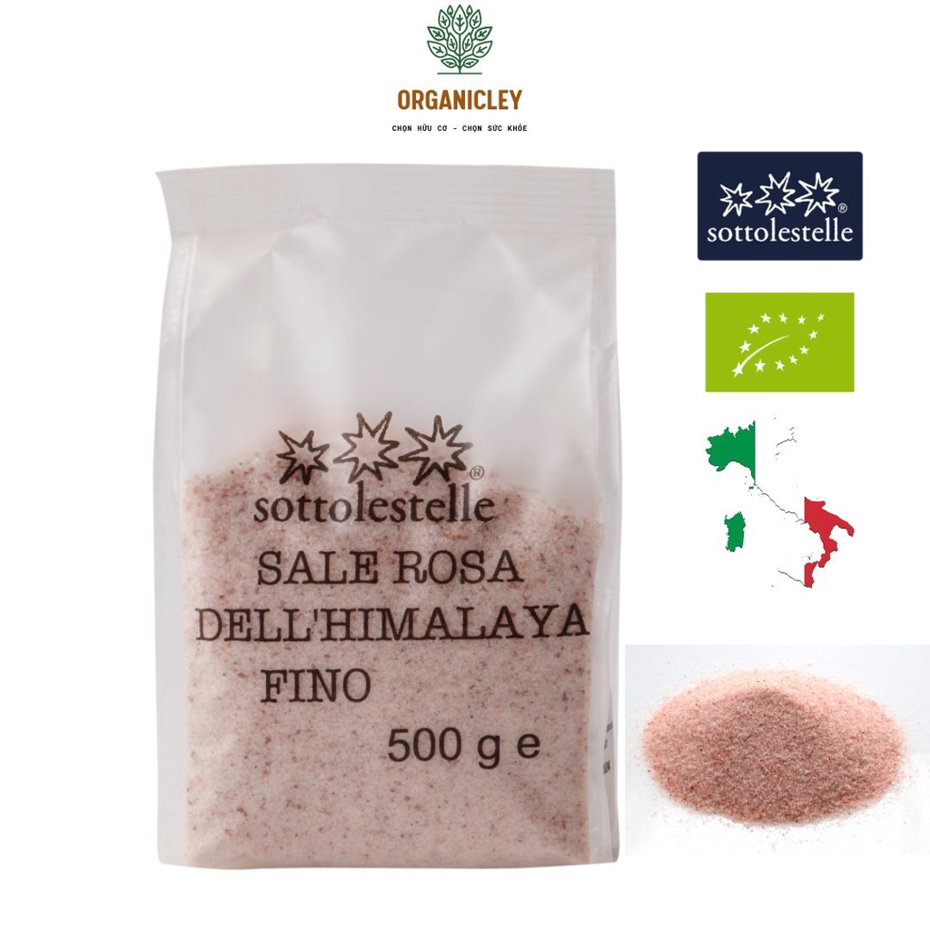 Sale Rosa dell'Himalaya Fino 1Kg Bio SottoleStelle