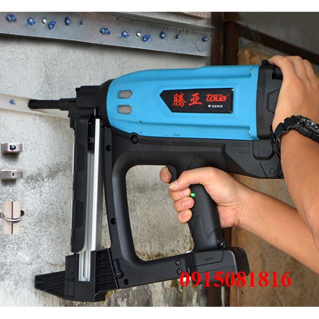 Cách Bảo Dưỡng và Sửa Chữa Máy Bắn Đinh Bê Tông Dùng Gas