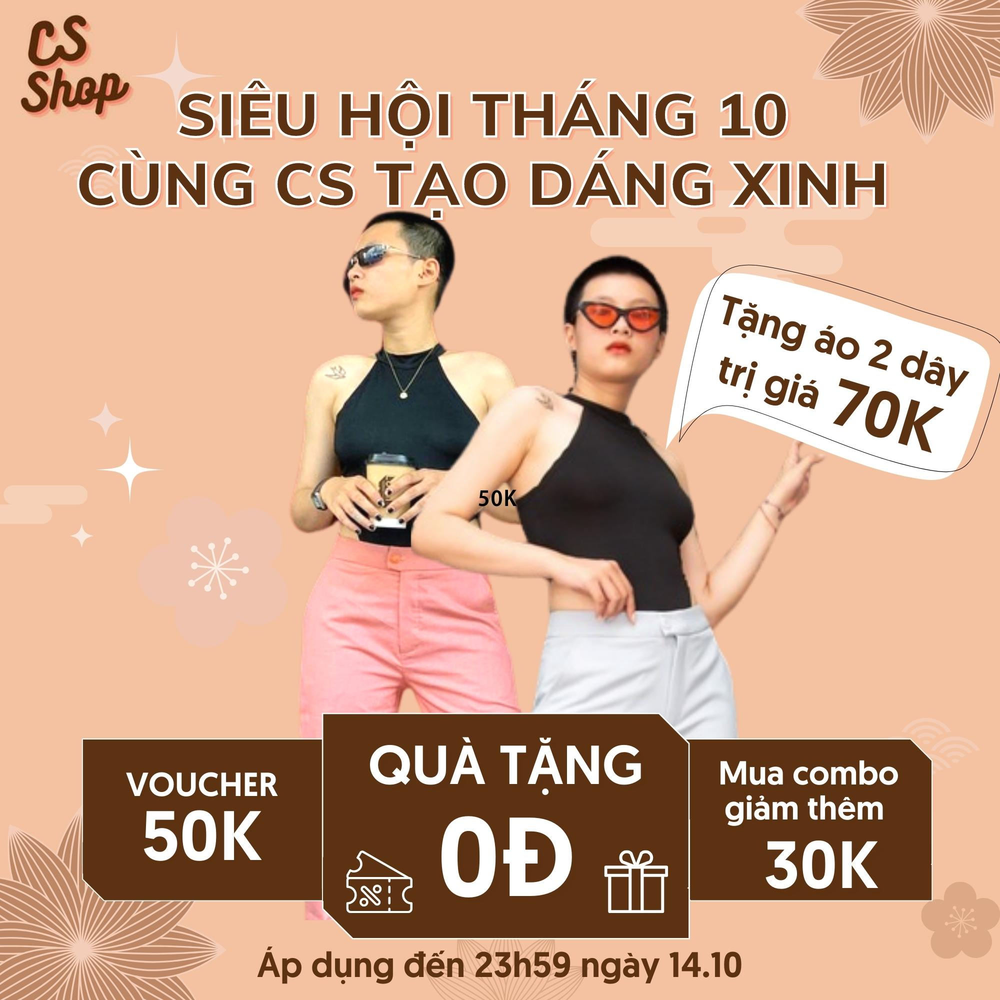 CS Shop - Thời Trang Nam Nữ, Cửa hàng trực tuyến | Shopee Việt Nam