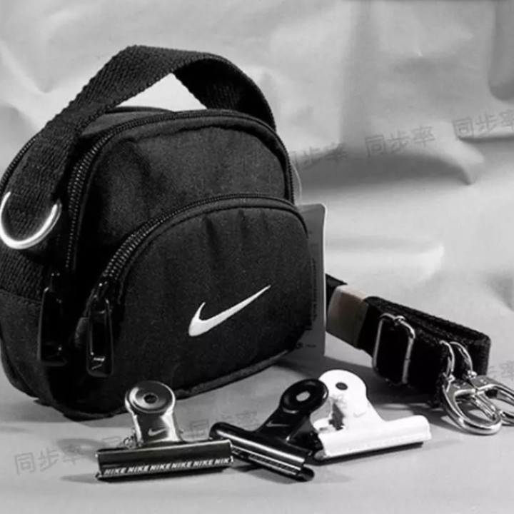 Nike mini swoosh shoulder cheap bag real