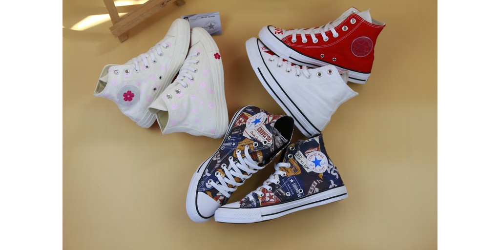 Converse jean khuy discount đồng chính hãng