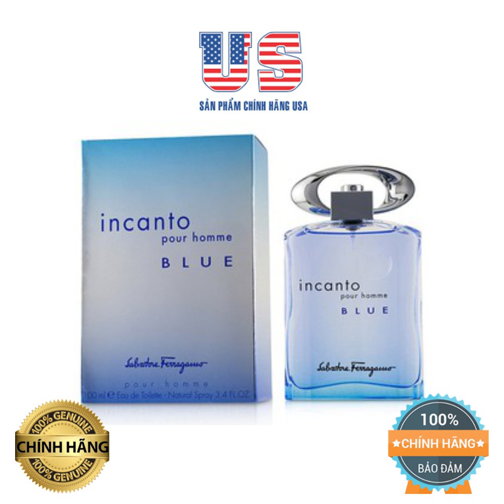 Incanto pour best sale homme blue