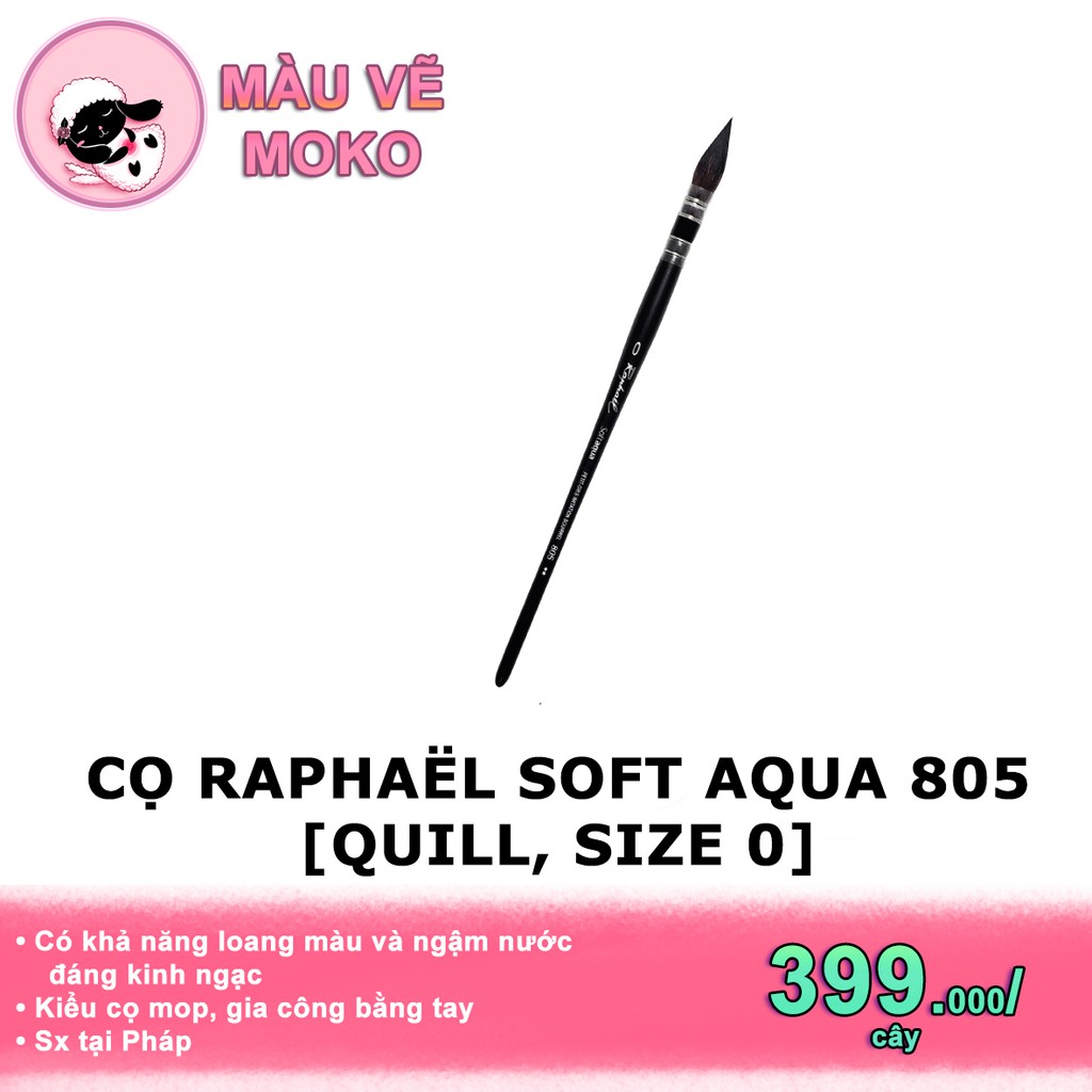 Raphaël Soft Aqua Brush