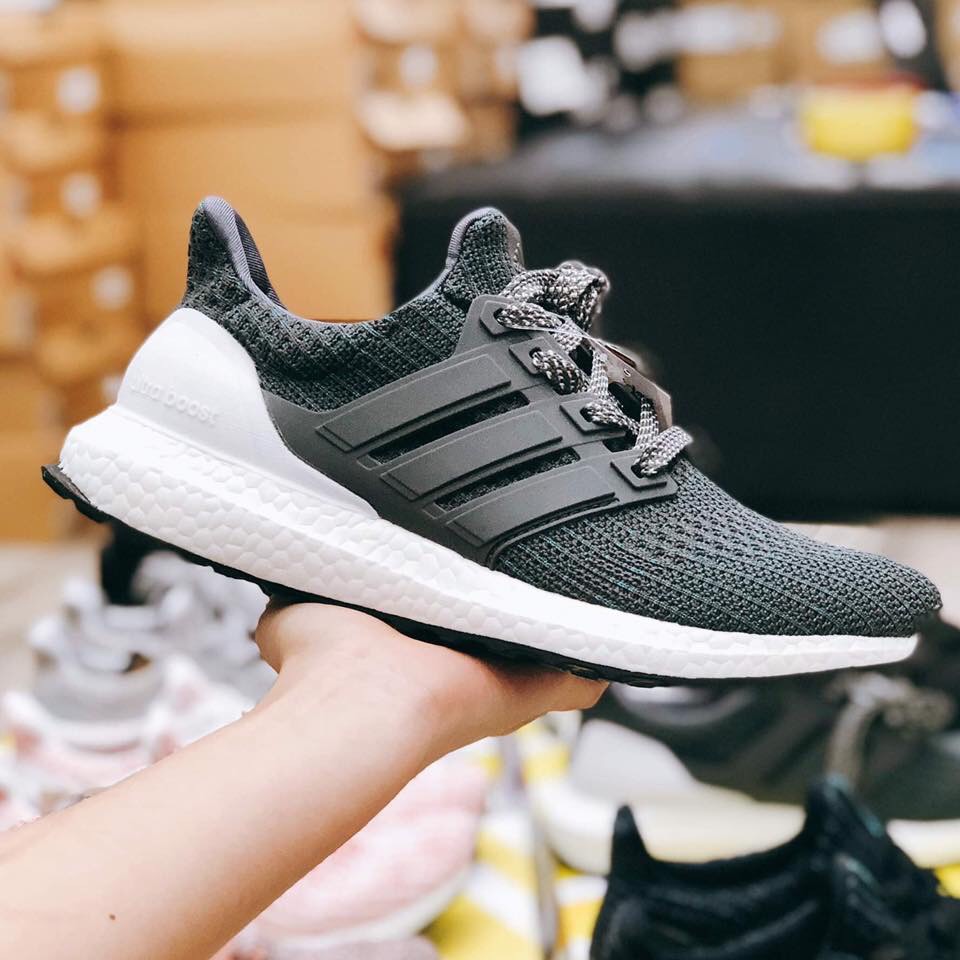 Ultra boost shop 3.0 xanh rêu