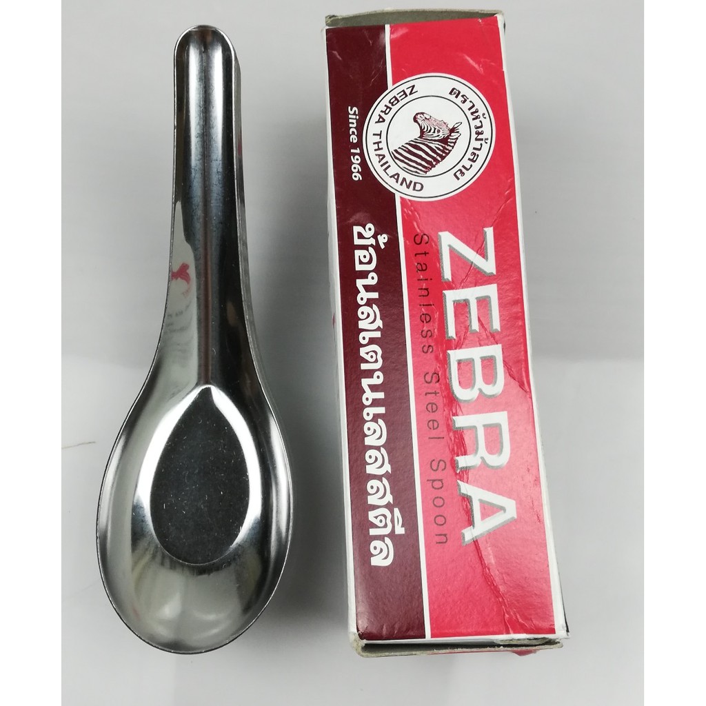 Muỗng Inox Zebra Loại Ngắn 100000-Bộ 12 cái | Shopee Việt Nam