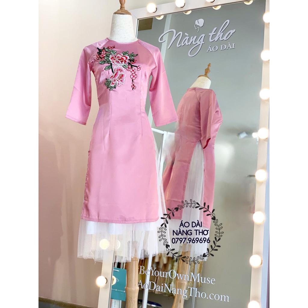 Áo Dài Nàng Thơ, Cửa Hàng Trực Tuyến | Shopee Việt Nam
