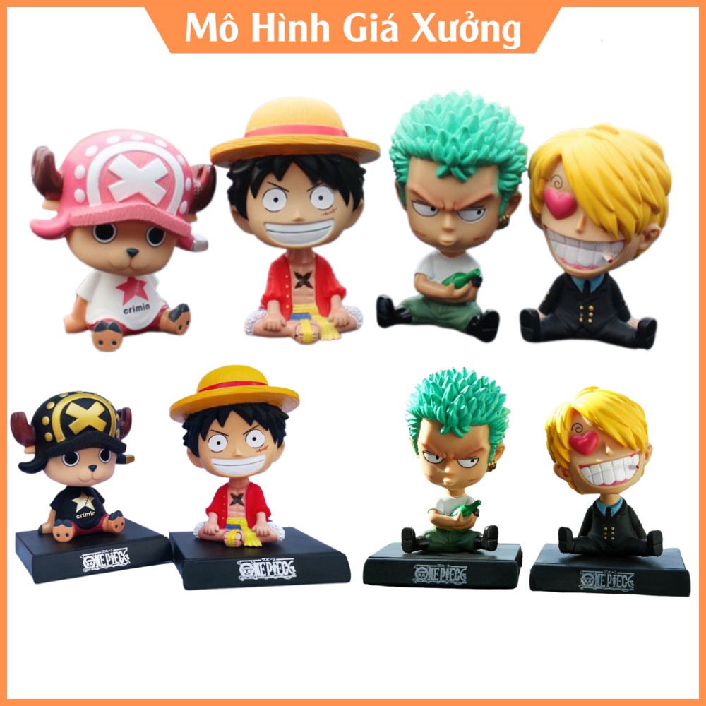 Bạn là người yêu thích mô hình One Piece? Bạn muốn sở hữu những sản phẩm chất lượng với giá cả hợp lý? Hãy đến với Shopee để thấy được sự khác biệt về mô hình One Piece của chúng tôi. Với giá cả phù hợp và chất lượng tốt, bạn sẽ không phải bối rối về vấn đề mua sắm nữa.