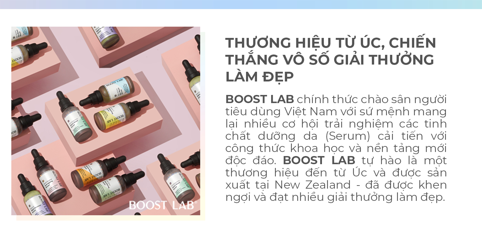 BOOST LAB Việt nam, Cửa hàng trực tuyến | Shopee Việt Nam