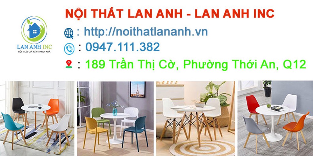 LAN ANH INC là thương hiệu nổi tiếng với các sản phẩm nội thất chất lượng cao và thiết kế độc đáo. Đừng bỏ lỡ cơ hội trải nghiệm những sản phẩm nội thất tuyệt vời của LAN ANH INC.