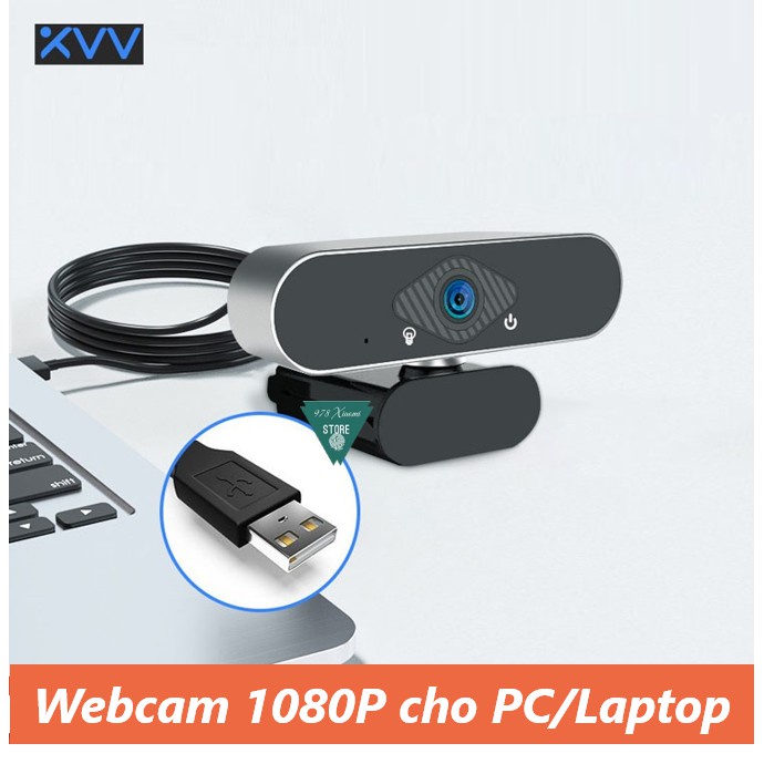 Webcam Xiaomi Xiaovv XVV 6320S USB 1080P Webcam Xiaovv FullHD