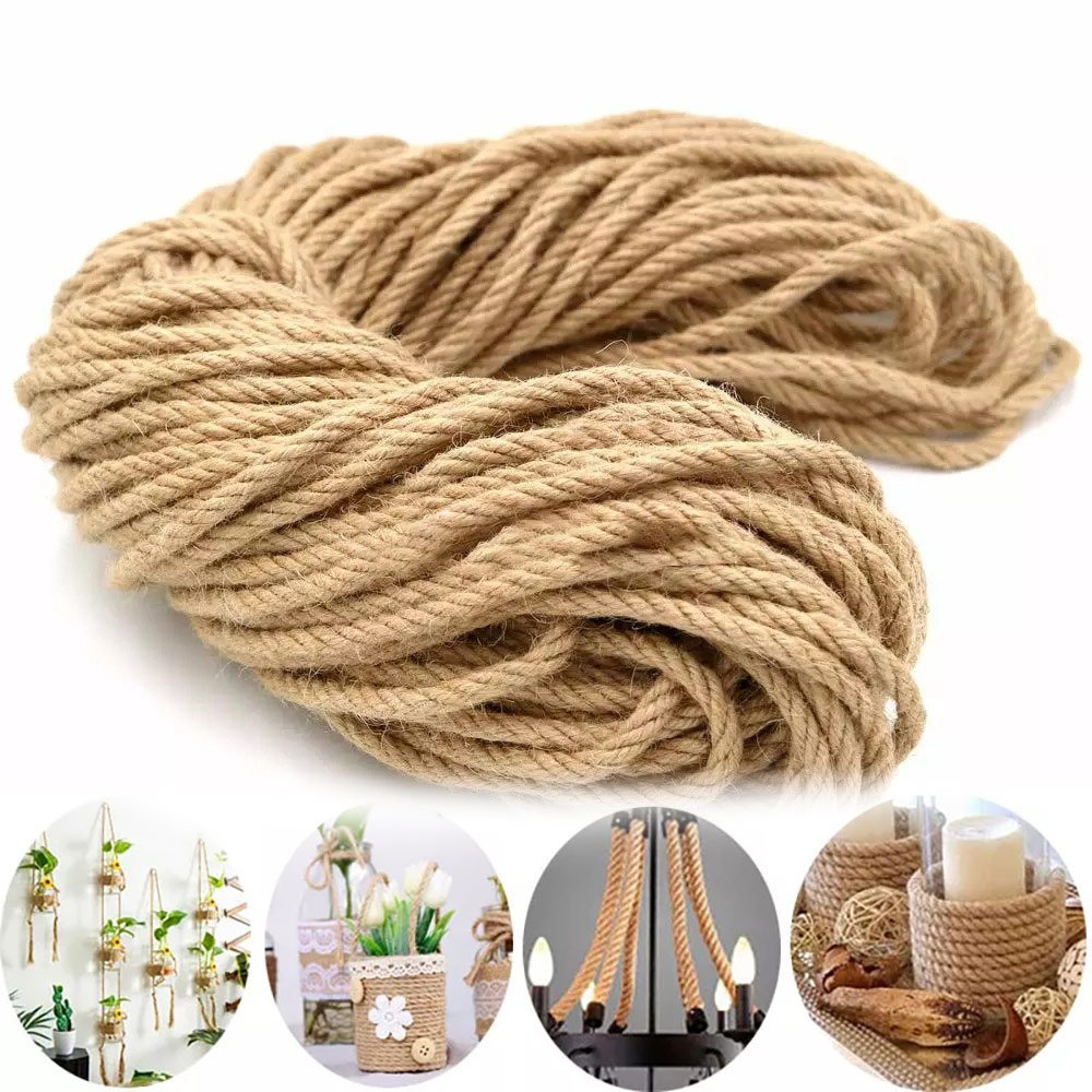 Cuộn 30m dây thừng size 5mm trang trí hanmade, decor | Shopee Việt Nam