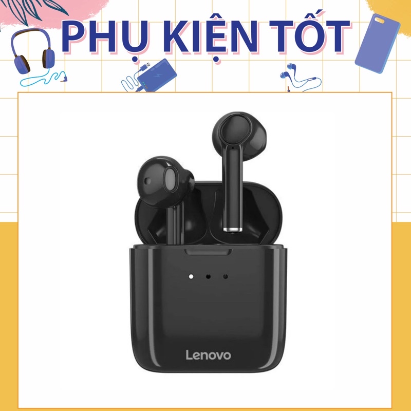 Tai nghe Bluetooth Lenovo QT83 Shopee Vi t Nam