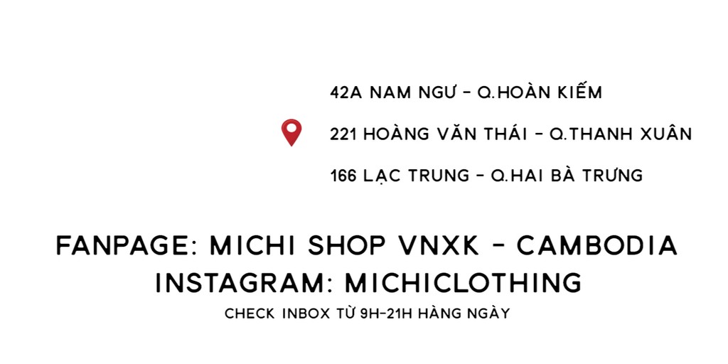 Michishopvnxk, Cửa Hàng Trực Tuyến | Shopee Việt Nam