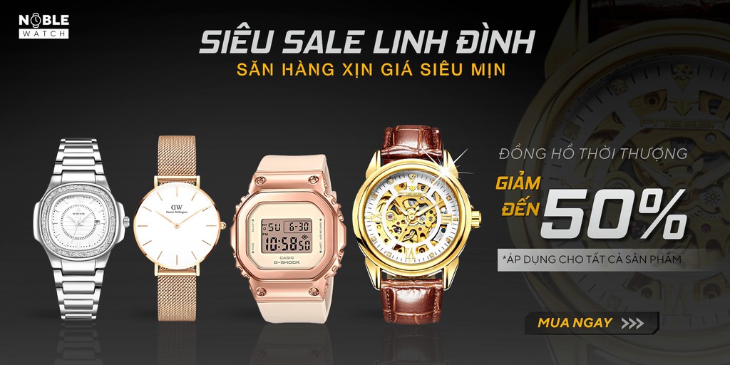 Noble-Watch, Cửa hàng trực tuyến | Shopee Việt Nam