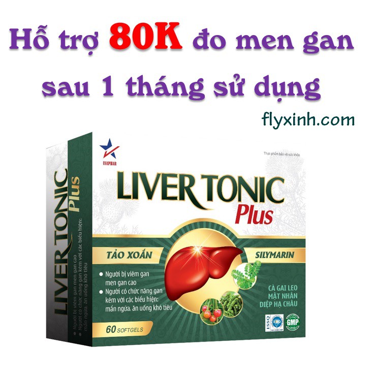 Thông tin về Thuốc bổ gan Liver Tonic