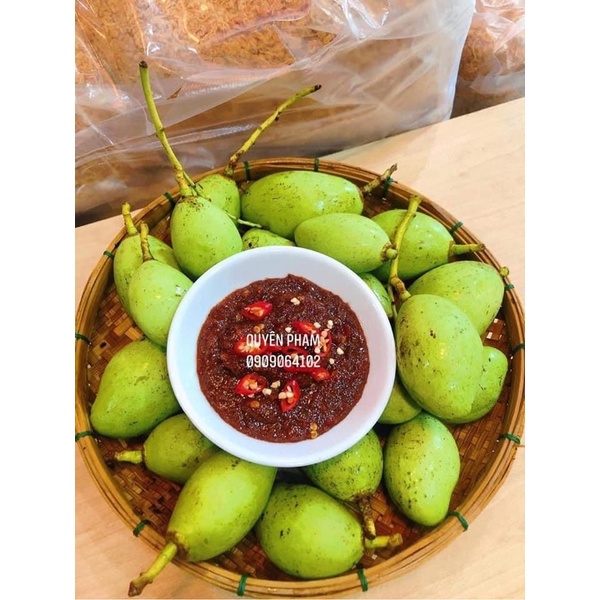 Xoài Bao Tử Cát Chu