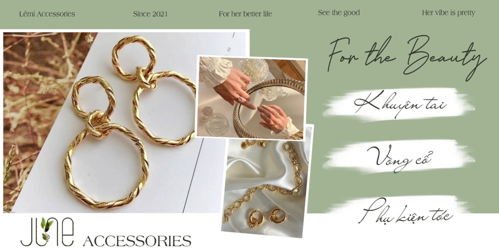 June__Accessories, Cửa hàng trực tuyến | Shopee Việt Nam